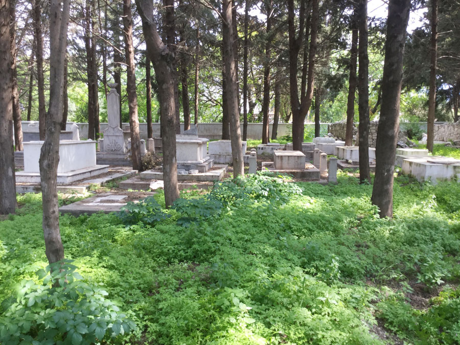 Kos New Jewish Cemetery