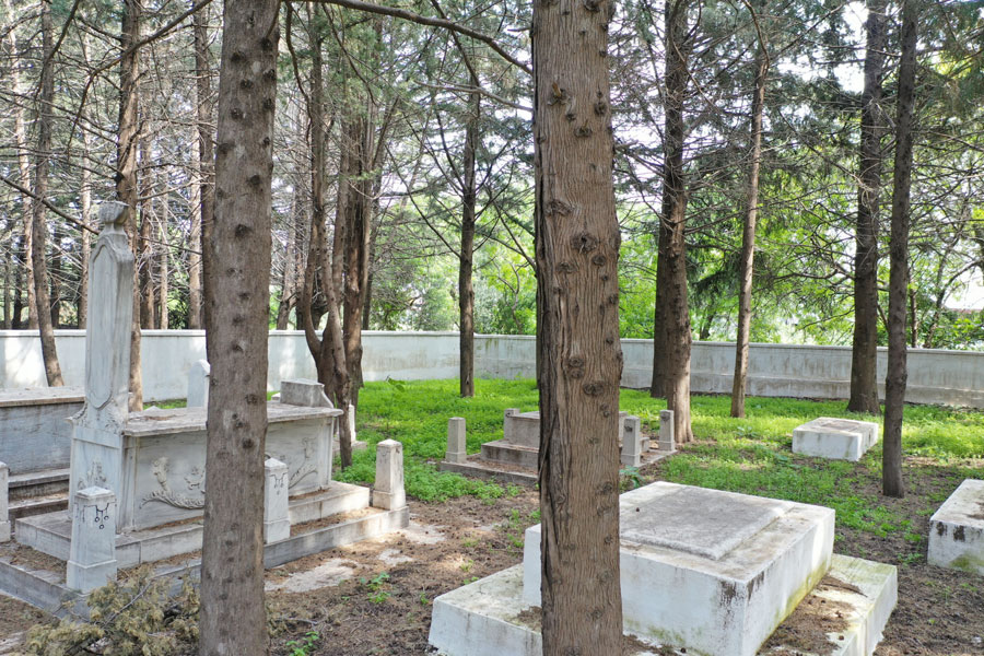 Kos New Jewish Cemetery