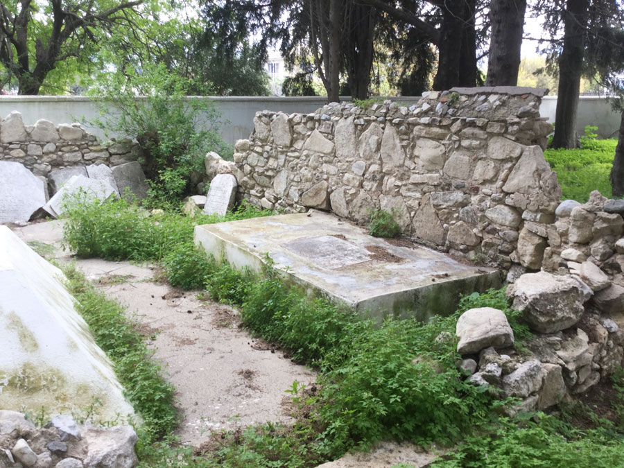 Kos New Jewish Cemetery