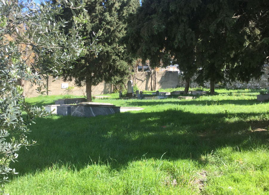 Patras New Jewish Cemetery