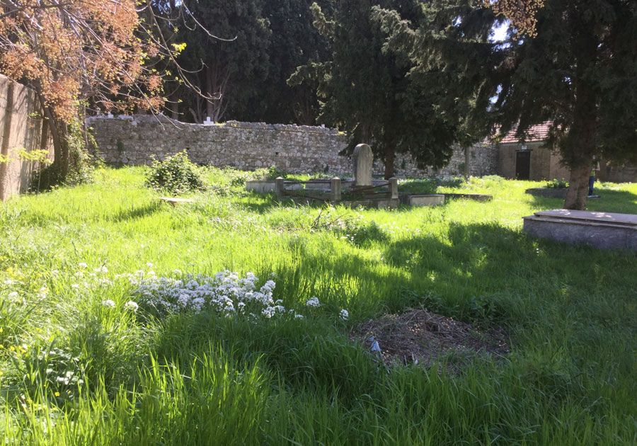 Patras New Jewish Cemetery