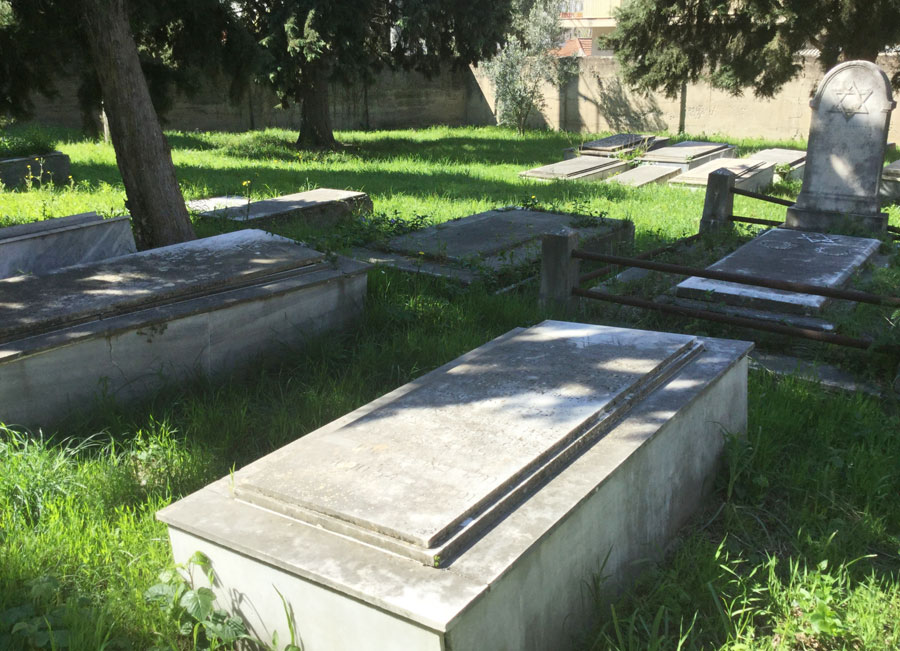 Patras New Jewish Cemetery