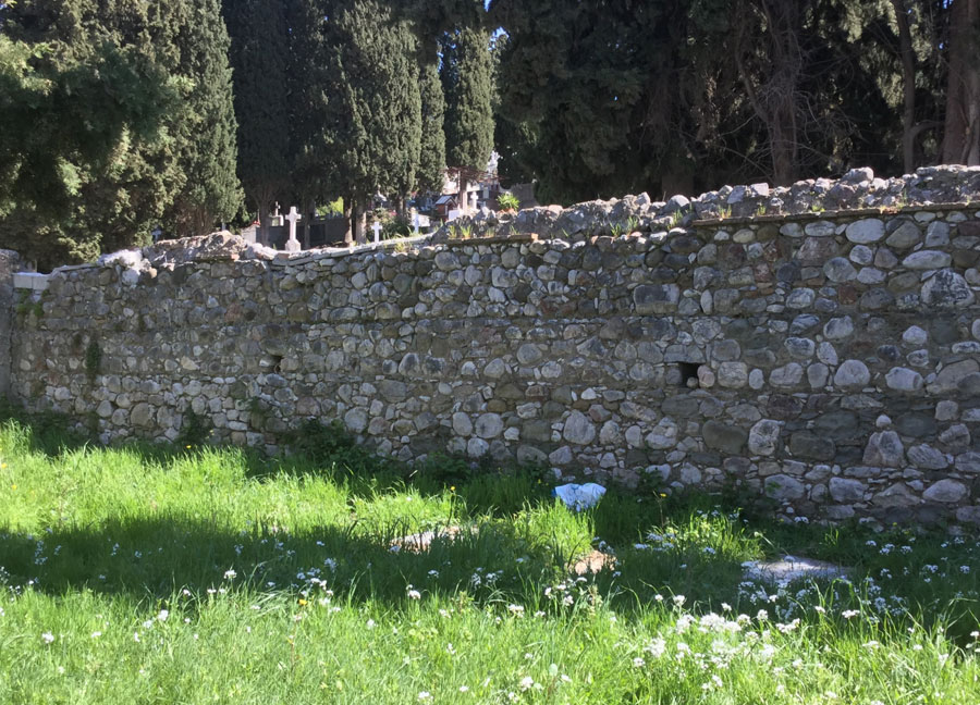 Patras New Jewish Cemetery
