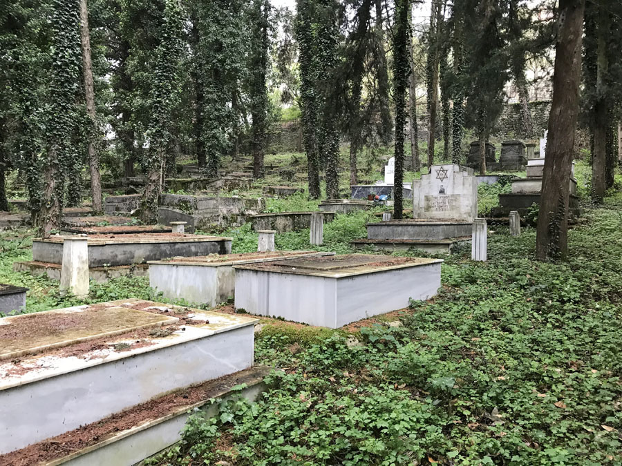Ioannina New Jewish Cemetery