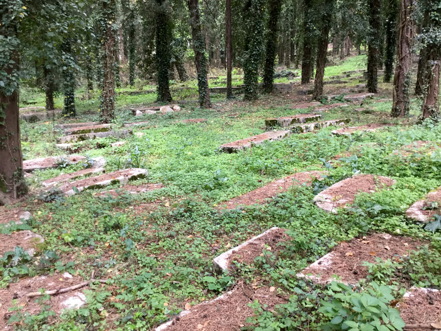 Ioannina New Jewish Cemetery