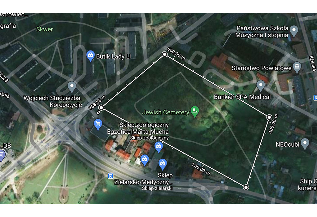 Ostrowiec Swietokrzyski Jewish Cemetery