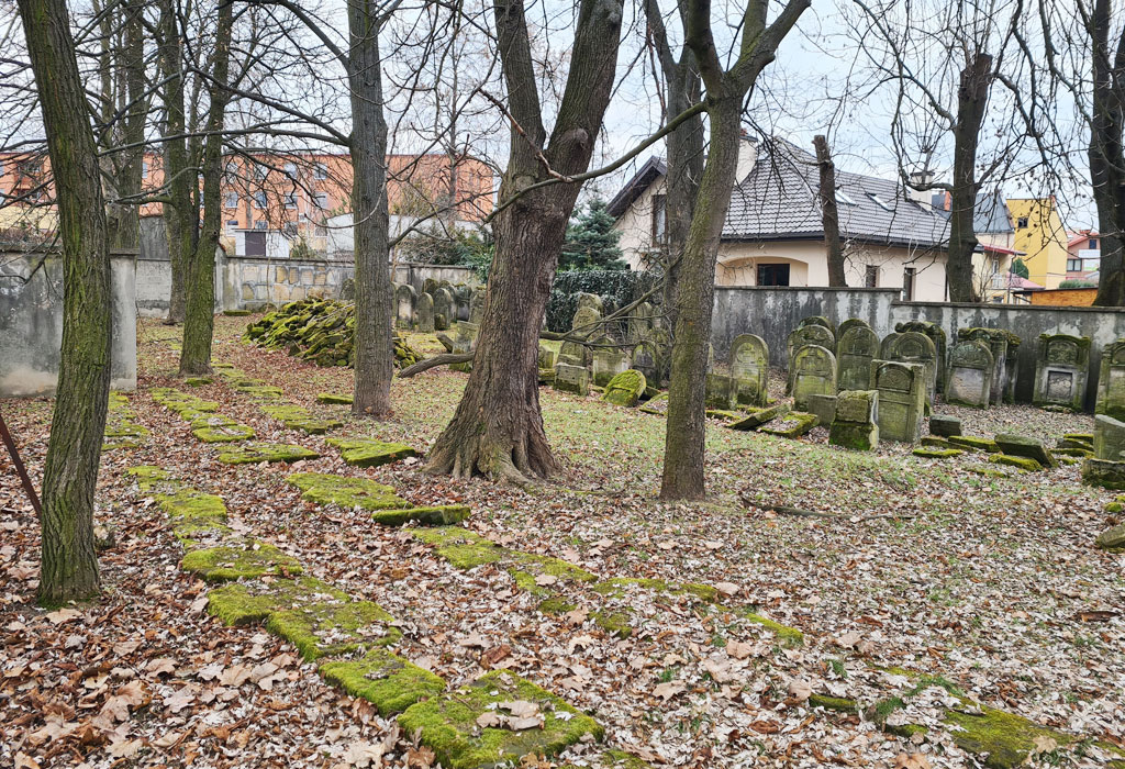 Ostrowiec Swietokrzyski Jewish Cemetery