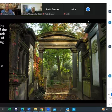 Webinar screenshot