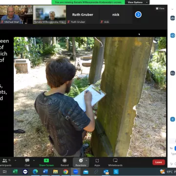 Webinar screenshot