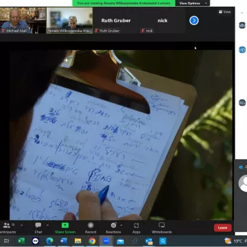 Webinar screenshot