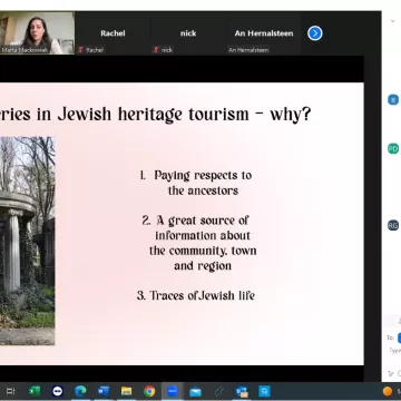 Webinar screenshot