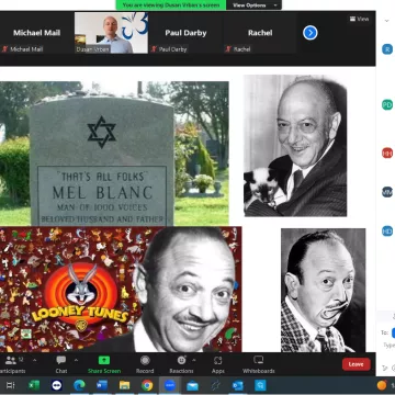 Webinar screenshot