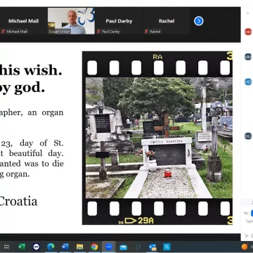 Webinar screenshot