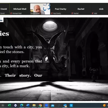 Webinar screenshot