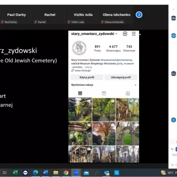 Webinar screenshot