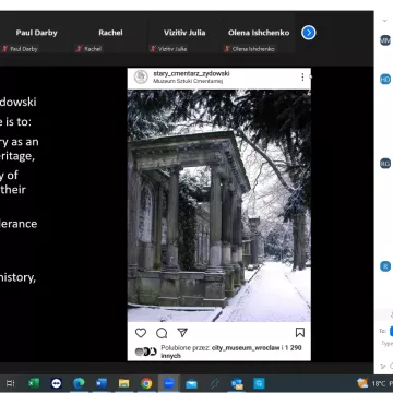 Webinar screenshot